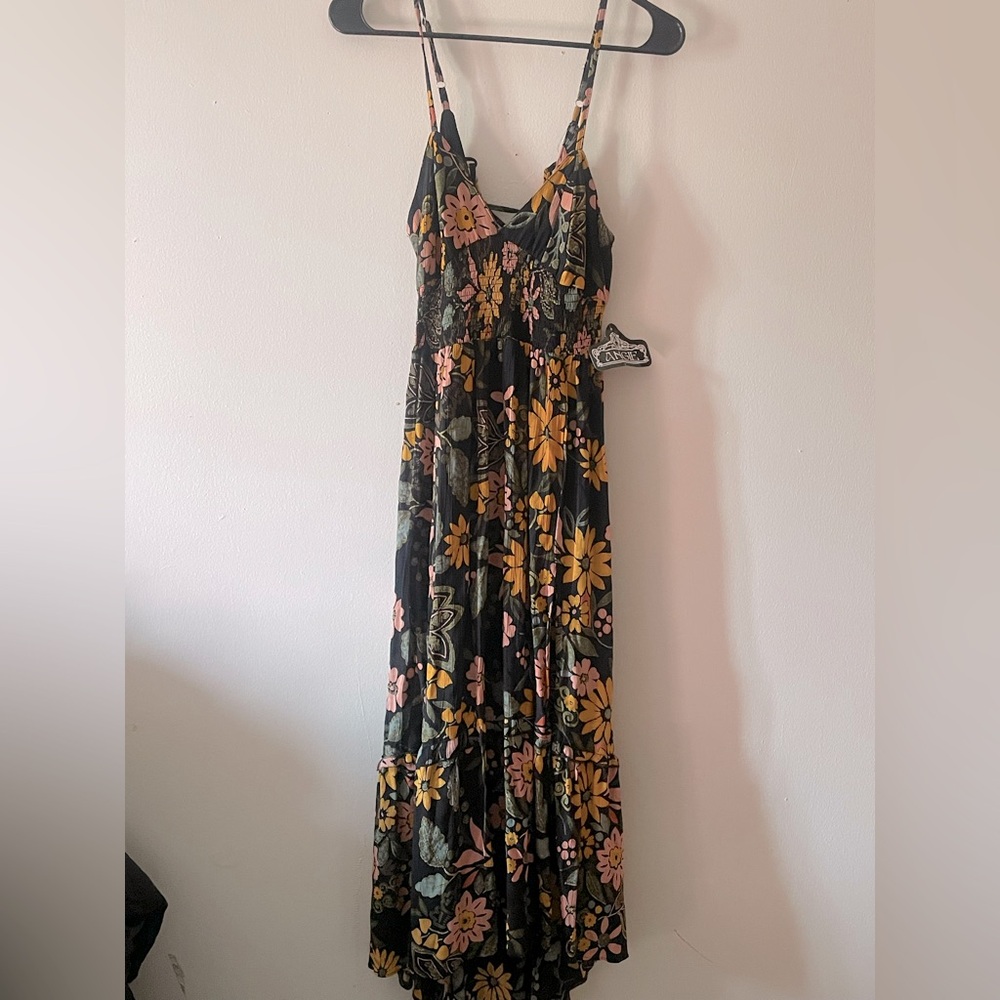 Floral Vacation Dress